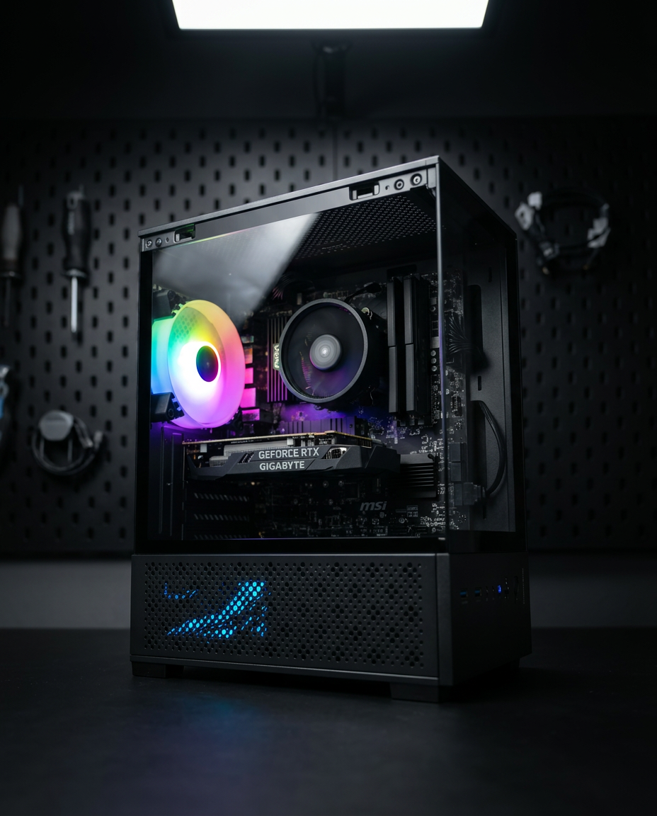 Dedicated AM4 Streaming Rig