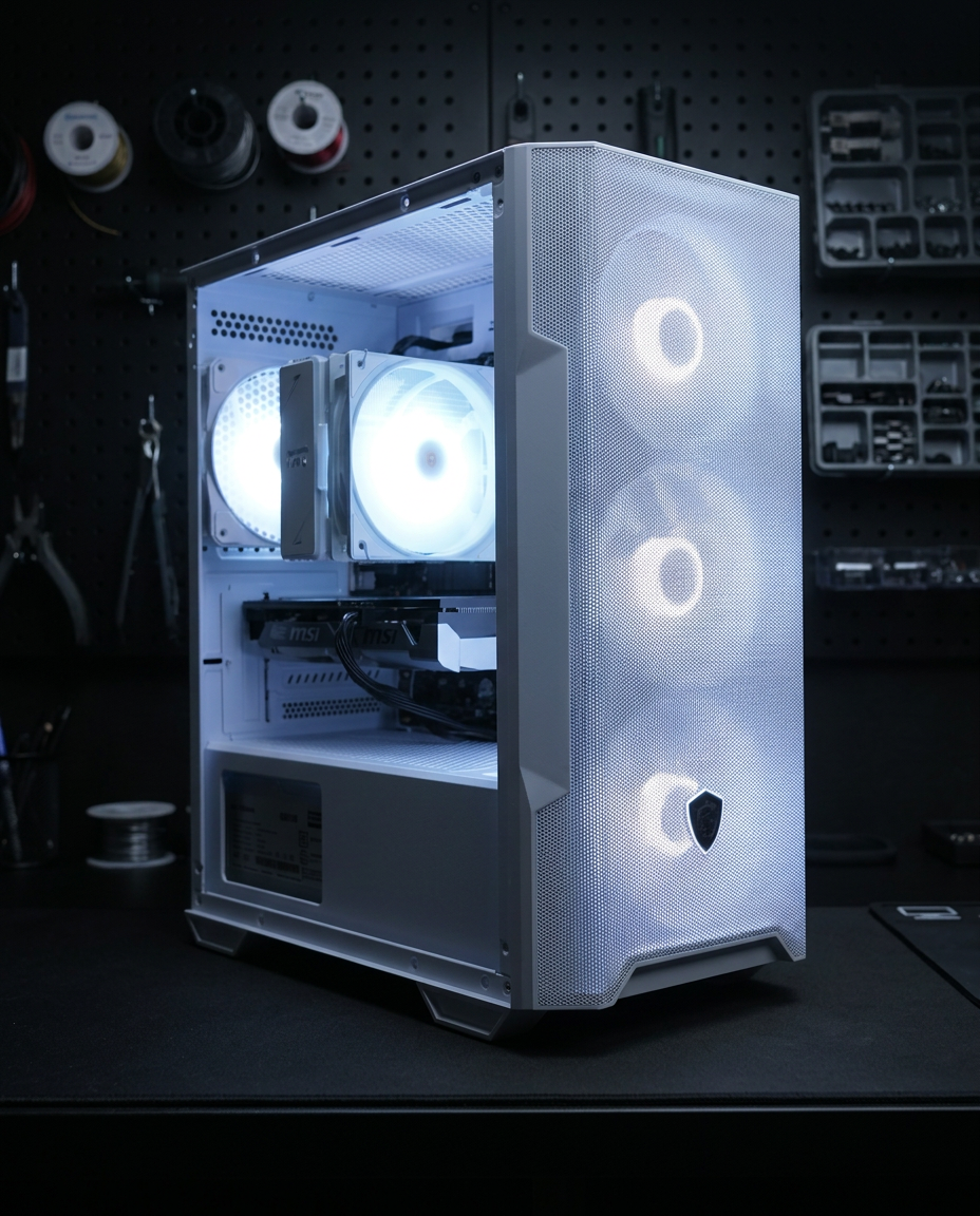 Custom Built White 5060 Build