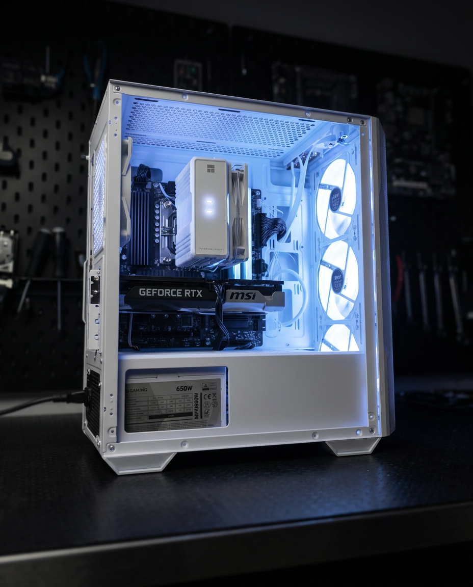 Custom Built White 5060 Build thumbnail 2