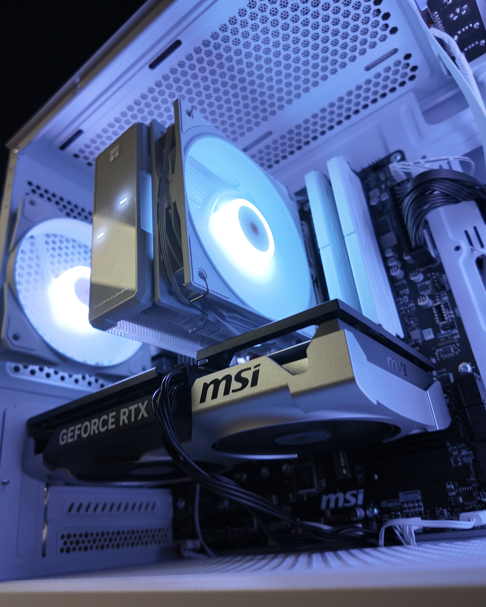 Custom Built White 5060 Build thumbnail 3
