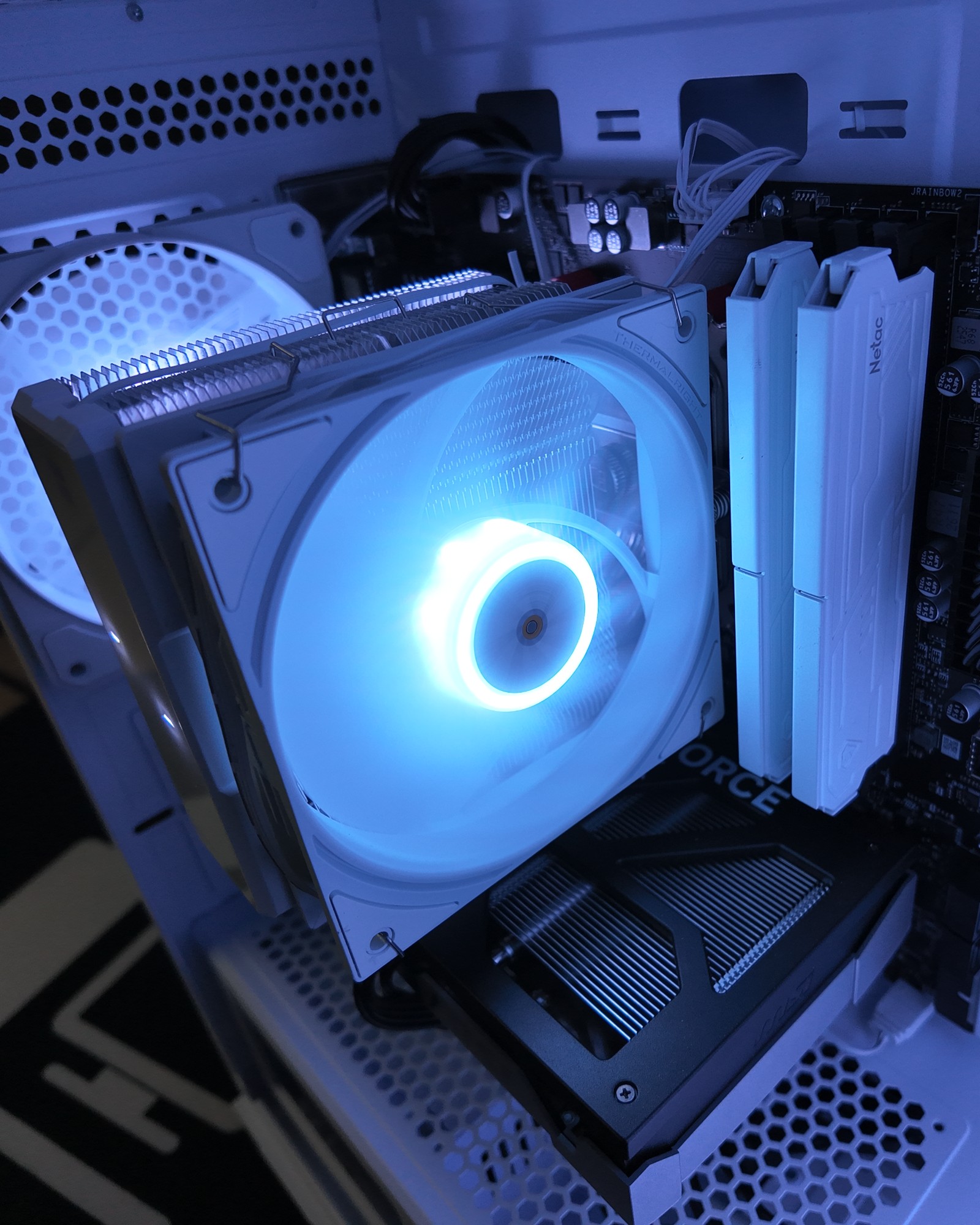Custom Built White 5060 Build thumbnail 4