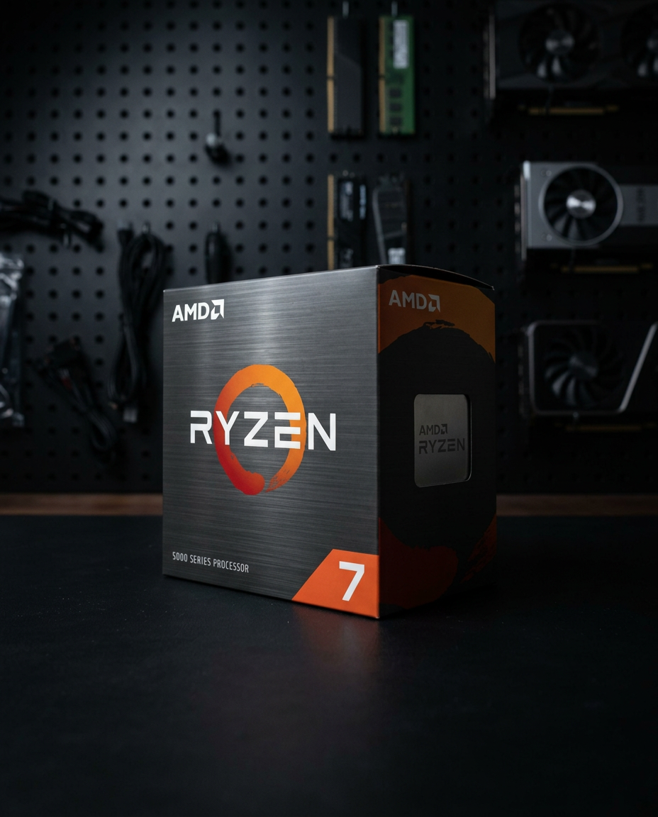 AMD Ryzen 7 5800X Desktop Processor